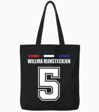Lustige Namen Holland Trikot Für Mallorca Und Die Party Tote Bags - Black