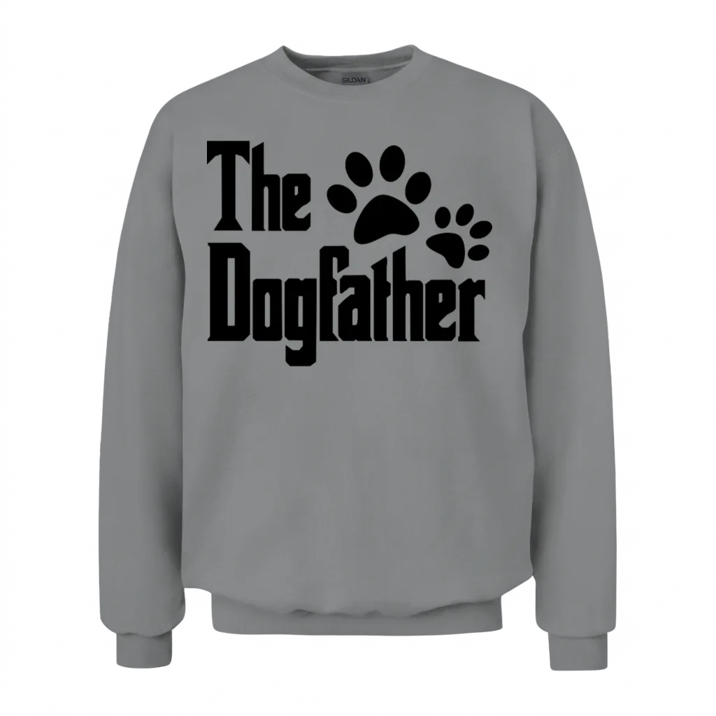 The Dog Father β Lovers Unisex Sweatshirt - Sport Grey