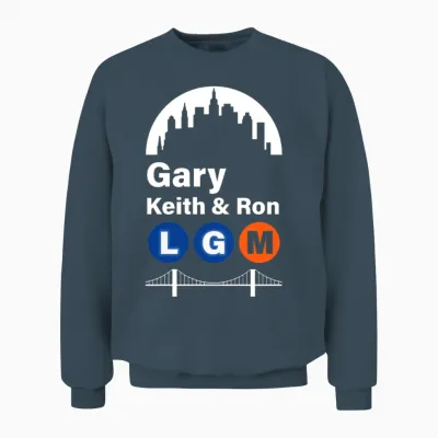 Gary Keith and Ron Unisex Sweatshirt - Dark Heather