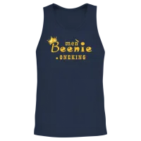 Jamaica Win Beenie Man Verzuz Unisex Tank Top - Navy – 2