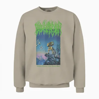 Blood Incantation Official Merchandise - Hhothr Unisex Sweatshirt - Sand