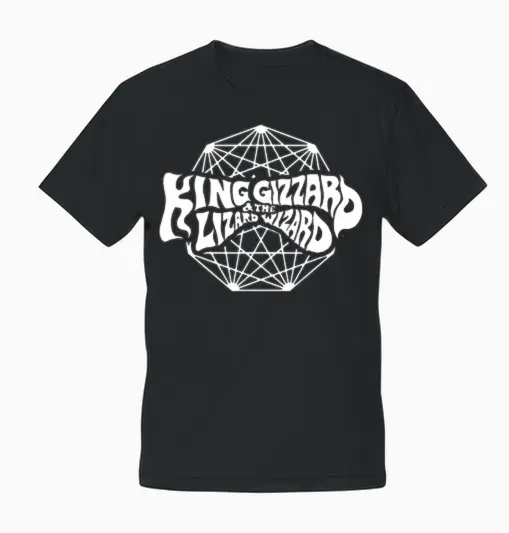 Gizzard and the Lizard Wizard Unisex T-Shirt - Black