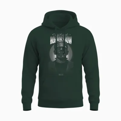 Universal Monsters Frankenstein the Original Horror Show Unisex Hoodie - Forest