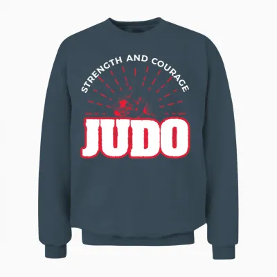 Judo Strength Unisex Sweatshirt - Dark Heather