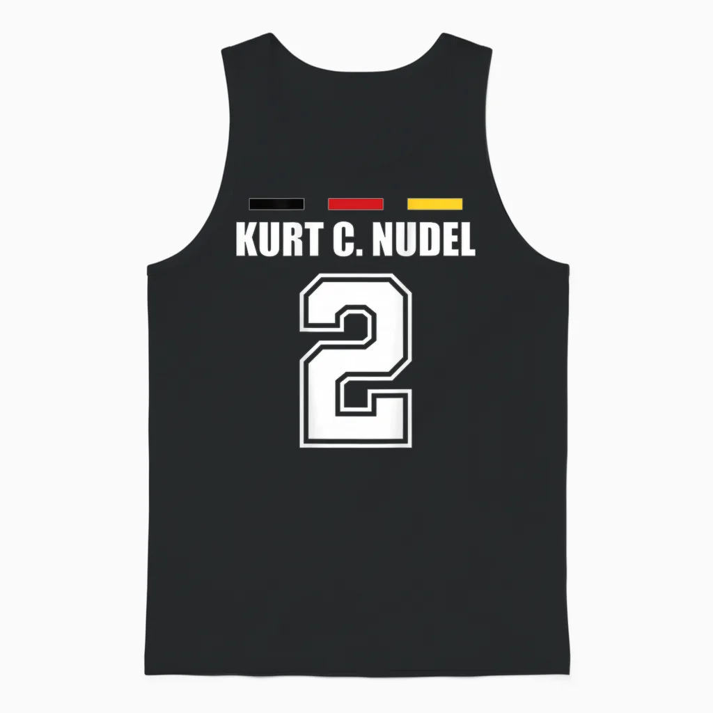 Lustige Namen Deutschland Trikot Für Mallorca Und Die Party Unisex Tank Top in Black