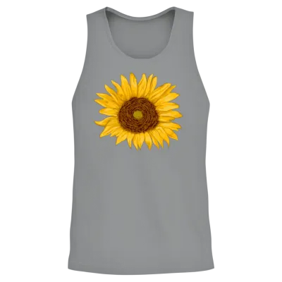 Sunflower Unisex Tank Top - Sport Grey