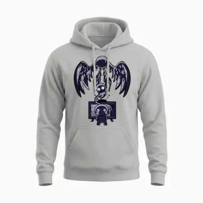 Soilpunk's Dogma Unisex Hoodie - Ash