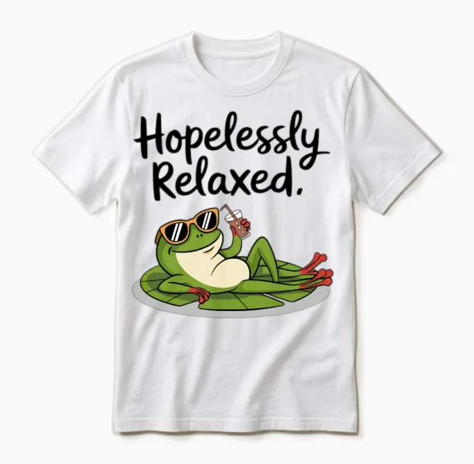 Funny Frog - Reptiles & Exotics Unisex T-Shirt in White