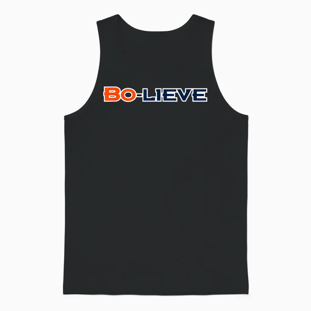 We Bo-Lieve in Denver Unisex Tank Top in Black