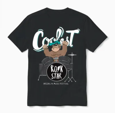 Funny Children 54 Unisex T-Shirt - Black