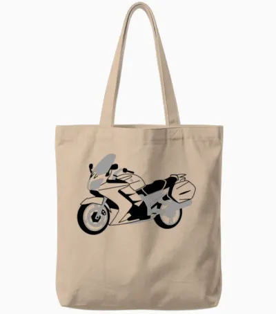 Yamaha Fjr1300 Tote Bags - Natural