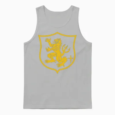 Gold Squadron Seals Extortion 17 Unisex Tank Top - Ash