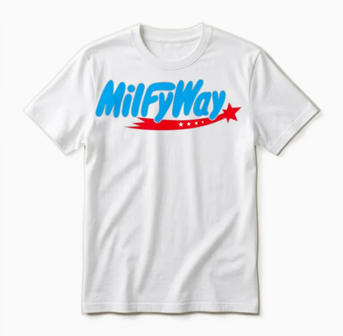 Milfyway - Milf Schnitte Only Love Date Milfs Milfschnitte Unisex T-Shirt in White