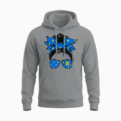 Franche-Comté Gift Idea for Women Franc-Comtoise Unisex Hoodie - Sport Grey