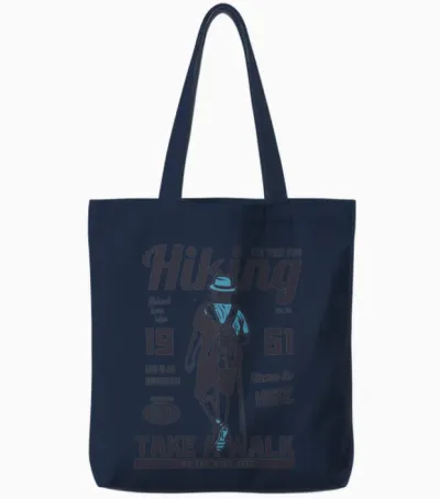 Hiking Tote Bags - Navy