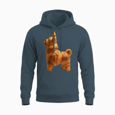 Dog Unisex Hoodie - Dark Heather
