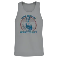 Arnold Schwarzenegger Unisex Tank Top - Sport Grey – 2