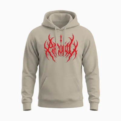 I Prevail – Produit Officiel Born to Suffer – Rouge Unisex Hoodie - Sand