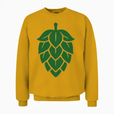 Lecker Bierchen Club Unisex Sweatshirt - Gold