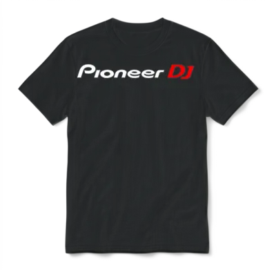Pioneer Dj Clubwear Edm Cdj Ddj Djm Nexus Colours Unisex T-Shirt - Black