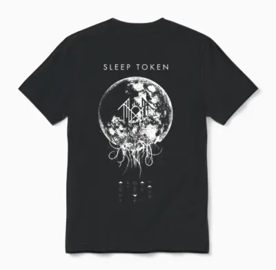 Sleep Token Cover Art Unisex T-Shirt - Black
