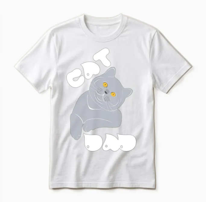 Funny Pictures Unisex T-Shirt in White