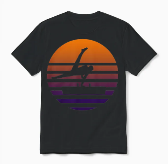 Pommel Horse - Lovers Unisex T-Shirt in Black