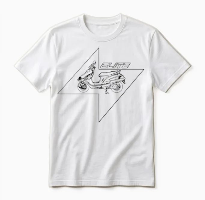Elite 250 2nd Gen Unisex T-Shirt in White
