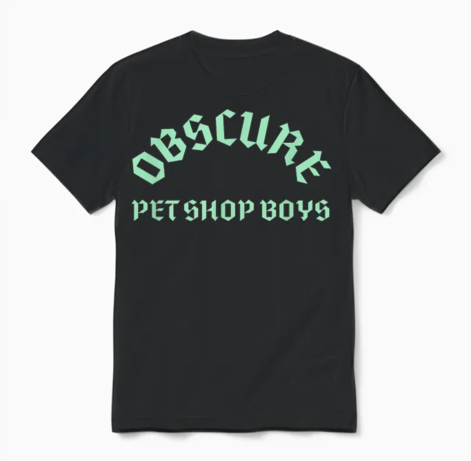 Amazon Exclusive Obscure Electric Ballroom April 6th Unisex T-Shirt in Black