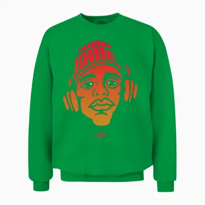 Music Masters - Festival Unisex Sweatshirt - Irish Green