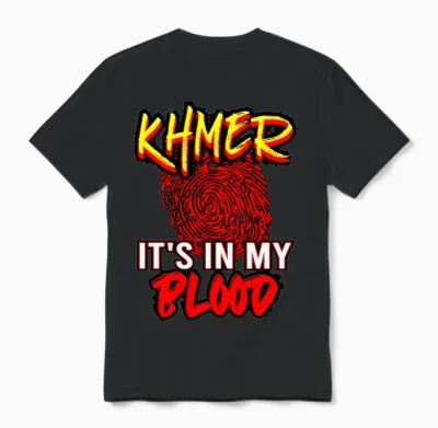 Khmer Cambodian Cambodia Unisex T-Shirt - Black