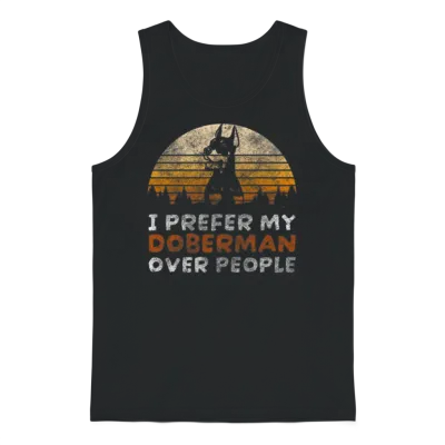 Guard Dog Service Dog Trainer Unisex Tank Top - Black