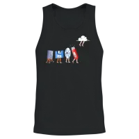 Computer Science Unisex Tank Top - Black – 2