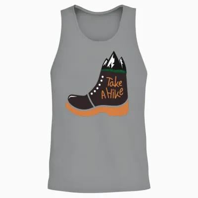 Take a Hike Unisex Tank Top - Sport Grey