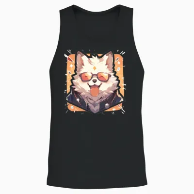 Dogs Pet Dog Owner Dog Lover Animal Unisex Tank Top - Black