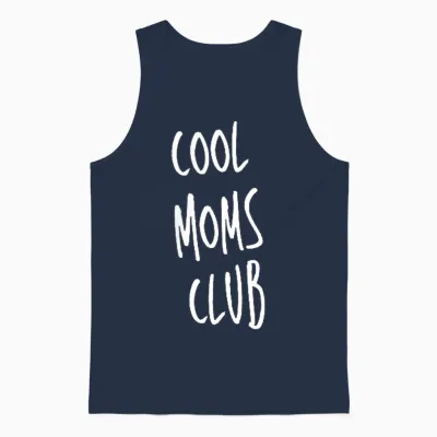Das Ultimative Cool Mom's Club Design Für Coole Mütter Unisex Tank Top - Navy