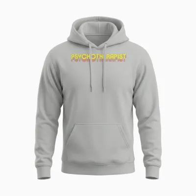 Retro Psychotherapist Unisex Hoodie - Ash