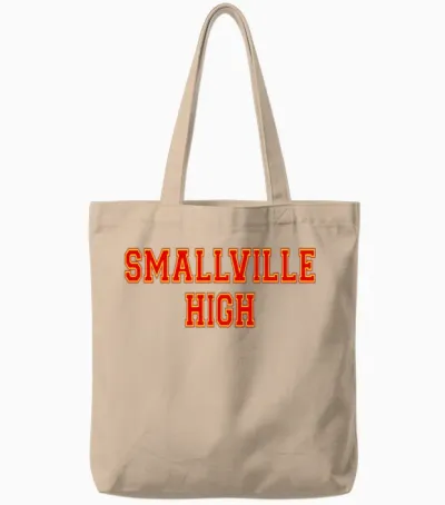 Smallville High Tote Bags - Natural