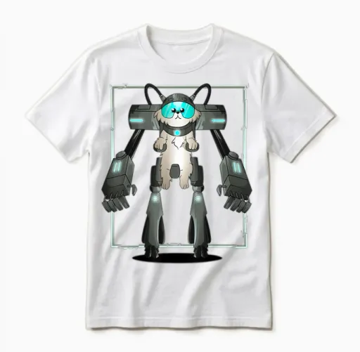 Mademark X Rick and Morty - Rick and Morty T-Shirt Call Me Snowball Unisex T-Shirt in White