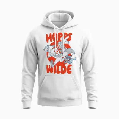 Zootopia Hopps Wilde Unisex Hoodie - White
