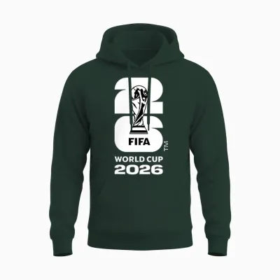 Fifa World Cup26 Bosnia Herzegovina Country Ball Unisex Hoodie - Forest