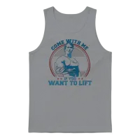Arnold Schwarzenegger Unisex Tank Top - Sport Grey – 1