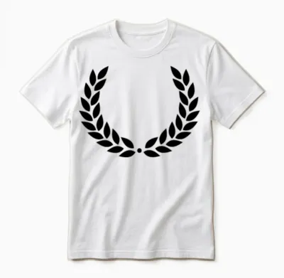 Laurel Wreath Unisex T-Shirt - White