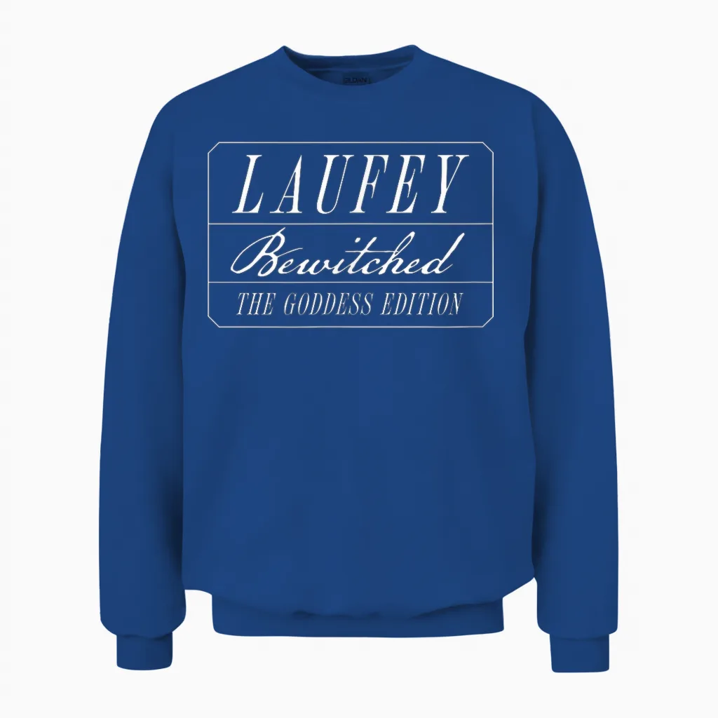 Laufey Goddess Unisex Sweatshirt in Royal