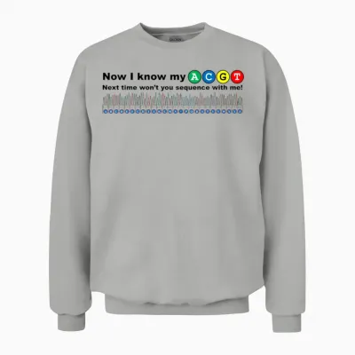Sangerism - Now I Know My Acgt Unisex Sweatshirt - Ash
