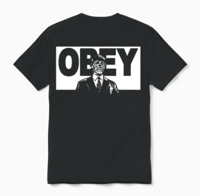 Obey Unisex T-Shirt - Black