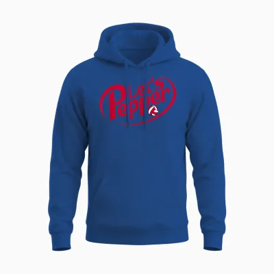 Funny Girls Volleyball Let's Pepper Practice Term Great Unisex Hoodie - Royal