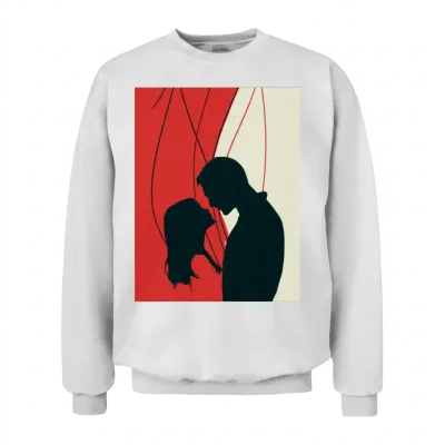 Close Enough Unisex Sweatshirt - White