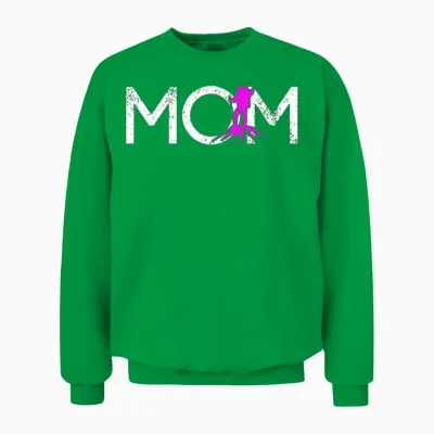 Hiking Mom Unisex Sweatshirt - Irish Green