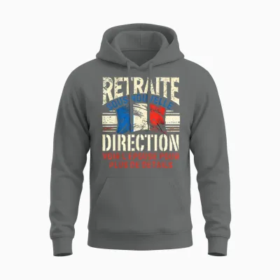 Retirement 2025 Man Retired 2025 T-Shirt, Black, S Unisex Hoodie - Graphite Heather